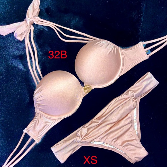 32B 36C Vs Victoria’s Secret Bombshell/Miraculous adds-2 cups  Bikini swim 2 pc - Picture 3 of 16